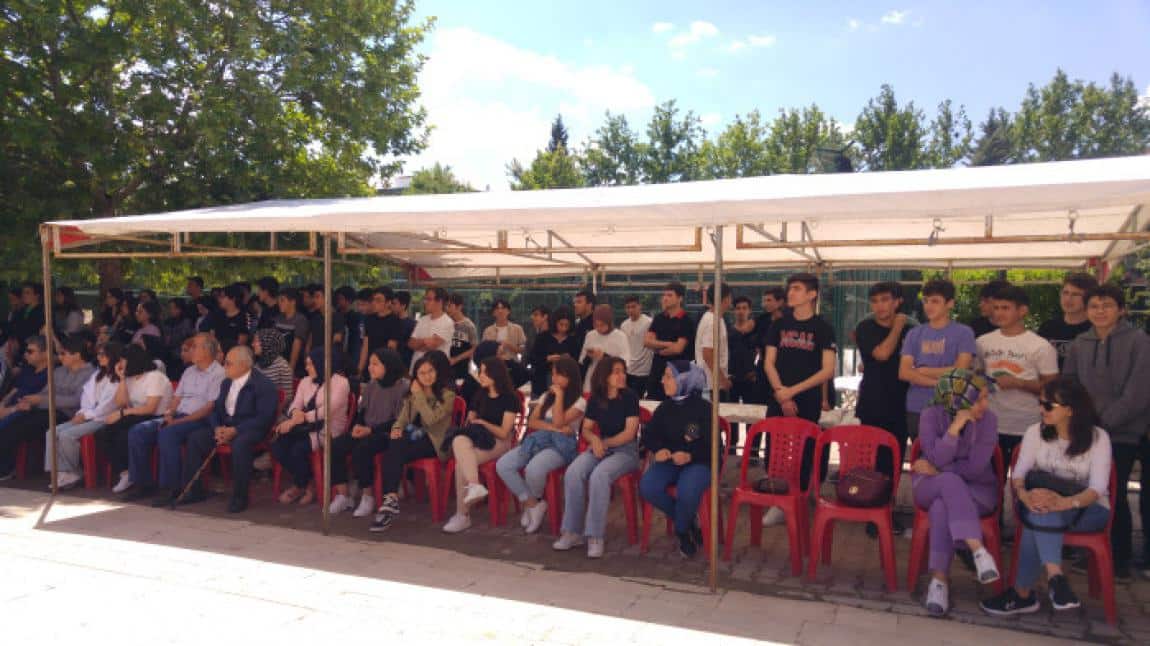 Okulumuzda Gençlik Haftası Kutlamaları Kapsamında Geleneksel Kavurma Şenliği Yapıldı